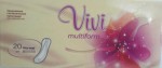 Прокладки ежедневные, Vivi (Виви) 20 шт мультиформ