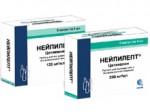 Нейпилепт, раствор для внутривенного и внутримышечного введения 125 мг/мл 4 мл 5 шт