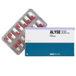 Алис, капсулы 300 мг 14 шт