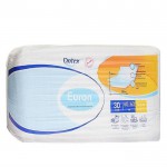 Простыни впитывающие, Euron (Эурон) р. 60смх60см 30 шт софт супер