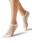 Носки женские, Omsa (Омса) р. 35-38 2 шт арт. 251 Эко суперукороченные avorio