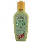 Масло репейное, 100 мл с красным перцем