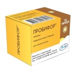 Пробифор, капсулы 500 млн.КОЕ/капсула 30 шт