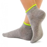 Носки женские, Conte Elegant (Конте Элегант) р. 25 Актив 035 серый