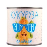 Кукуруза, Sunfeel (Санфил) 340 мл 12 шт железн.банка