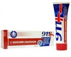 Гель-бальзам для ног