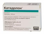 Катадолон, капсулы 100 мг 50 шт