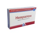 Невралон, таблетки покрытые кишечнорастворимой пленочной оболочкой 20 шт